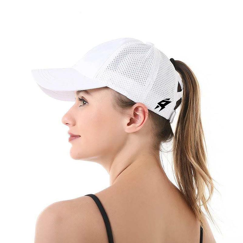 Ponytail baseball cap for running and sports 3