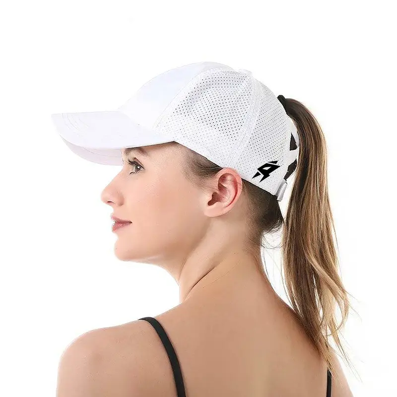 Ponytail baseball cap for running and sports 3