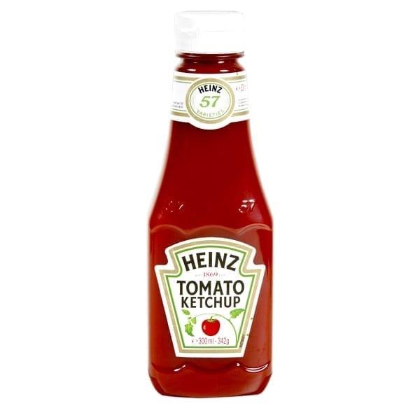 Heinz Tomato Ketchup 10x342g - Delicious Flavor - Dip 4