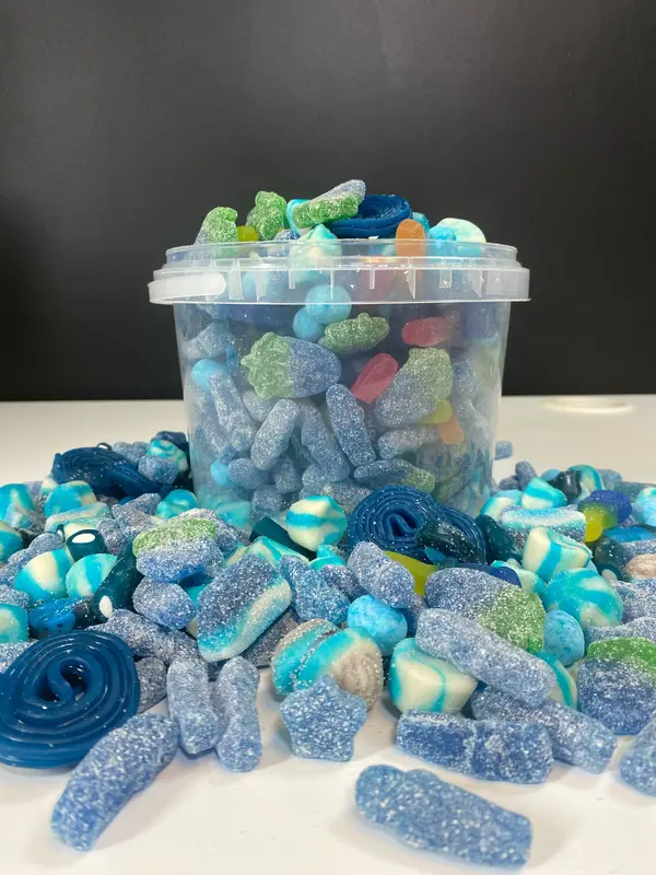 1.7kg Sweets Bucket - Gummy, Sour, Retro & More Mixes! by Sweet Stuff Shop - Snack, Candy 1