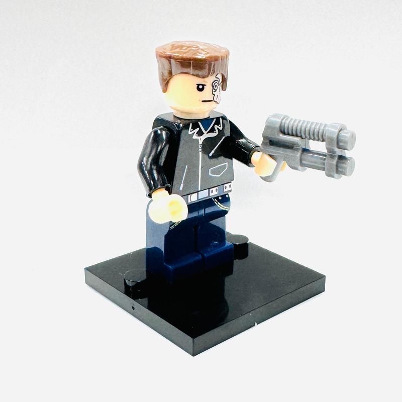 Custom Terminator Minifigure 6