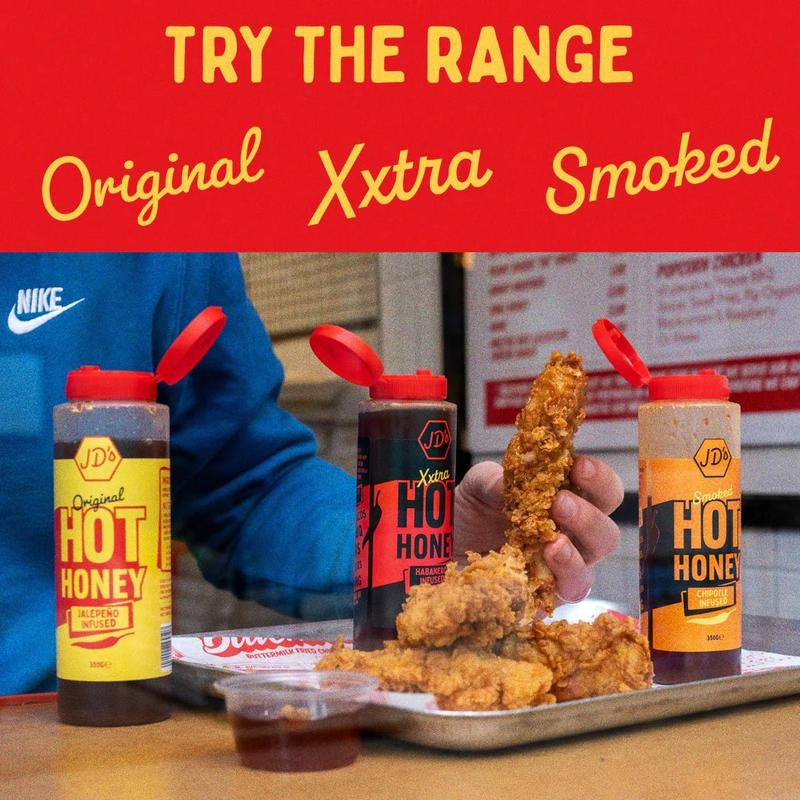 JD's Hot Honey Trio Bundle Offer 7