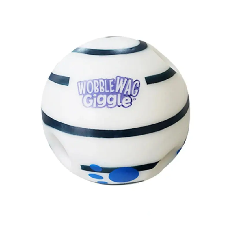 Wobble Wag Giggle Glow Ball for Dog Toys - Pet-Safe, No Batteries Needed, Glow in The Dark, Available in Small and Medium Sizes 3