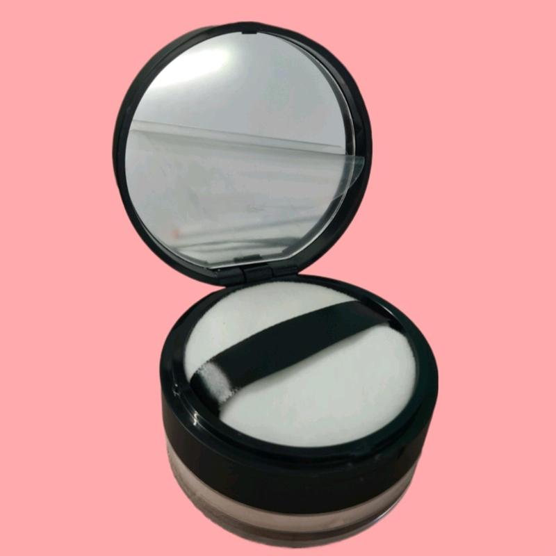 Pink Loose Setting Powder in Barely Pink Power 10g 6