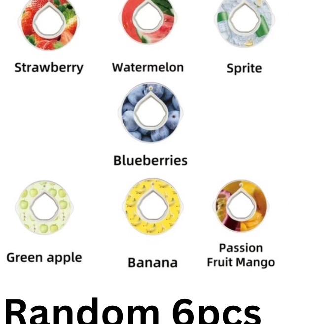 1pcs flavoured pods for water bottles Drinkware 0