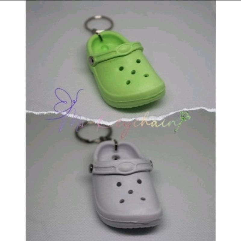 Croc Clog Shoe Keychain 9