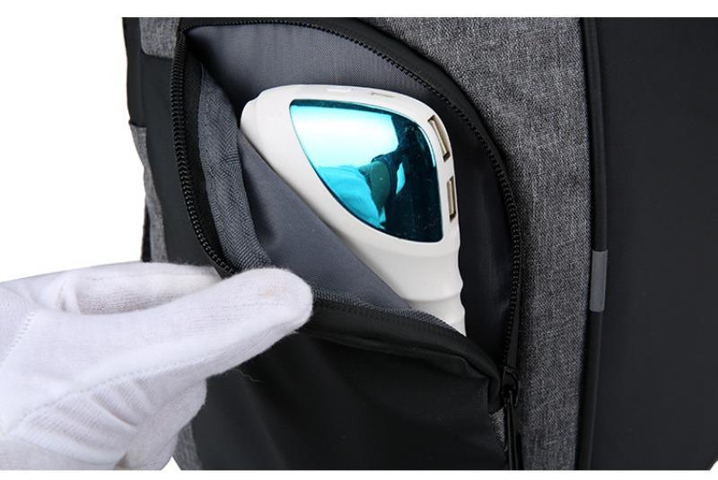 Product Introduction of Travel Laptop Backpack, Business Durable Laptop Backpack, Large Capacity College School Computer Bag, Gifts For Men & Women 8