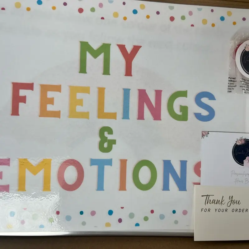 Feelings and emotions work book 0