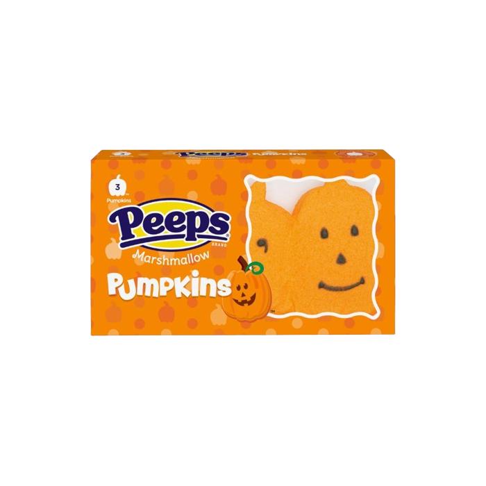 Peeps Marshmallows 3 Pack - Snowmen, Trees, Gingerbread Men, Pumpkins, Skulls, Ghosts & Monsters Available - Halloween Sweet Sugar Snack 1