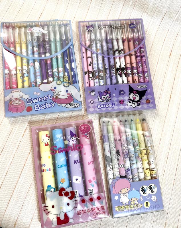 ERASEABLE PENS/HIGHLIGHTER 0