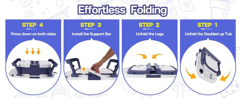 Product Introduction of Baby Walker - Foldable Multi-Function Anti-Rollover Walker with Brake Design, 5-Level Height Adjustable 8
