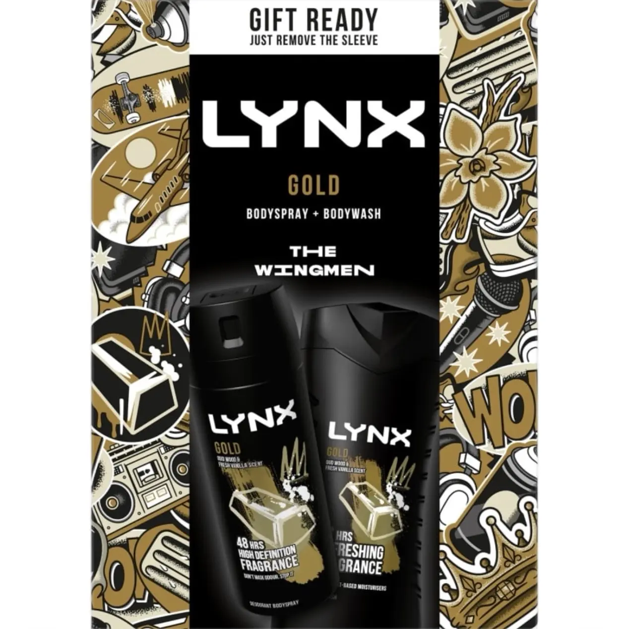Lynx Gold Gift Set 2 pieces