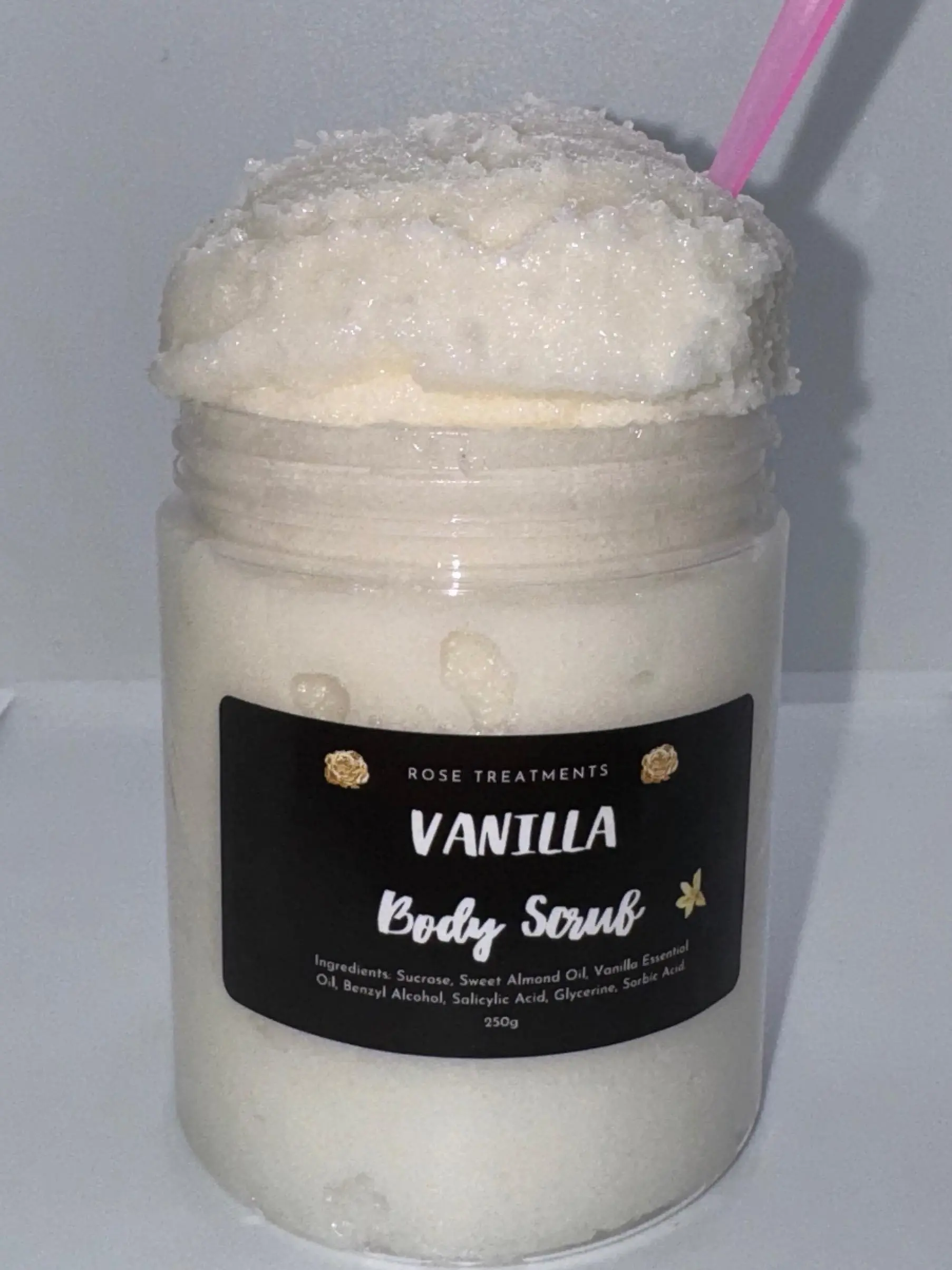 Vanilla Body Scrub