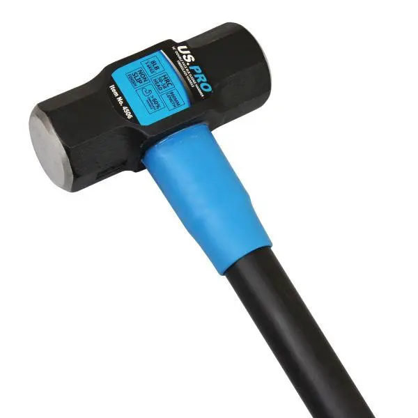 US PRO Tools 8lbs 3ft Sledge Hammer 3.6kg Fibreglass Handle 36 inch 4506 2