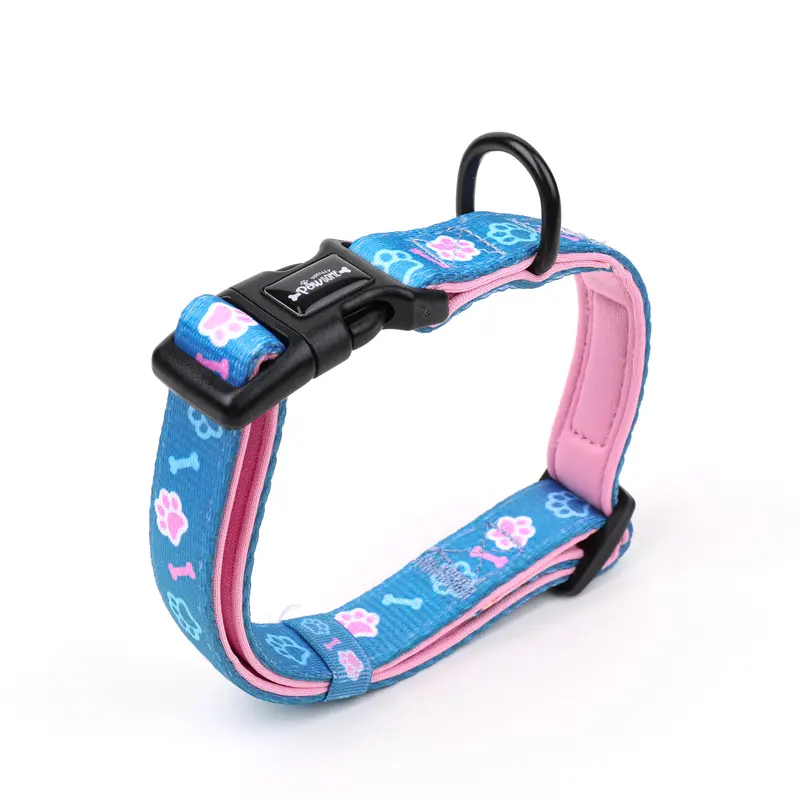 Pawsome Pups Collar for Dogs and Cats - Fashionable and Comfortable 1