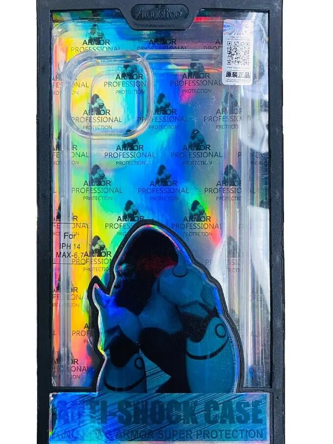 Gorilla Clear Anti Shock Case - Full Protection, Lightweight, Durable Cover Protective Casing