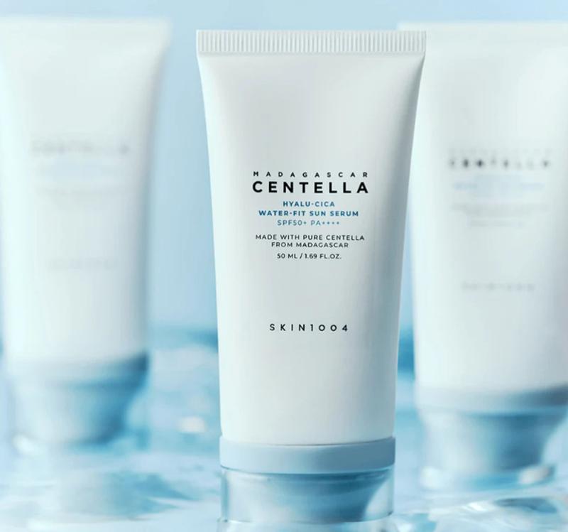 SKIN1004 - Madagascar Centella Hyalu-Cica Water-Fit Sun Serum SPF50+ PA++++ 50ml 2
