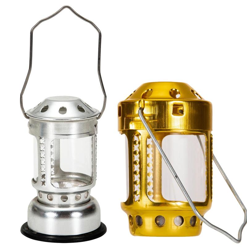 Product Introduction of Candle Lantern Mini Bright Aluminium Alloy Brass Night Fishing Hanging Candle Lamp Outdoor Camping Angling Candle Lamp 7