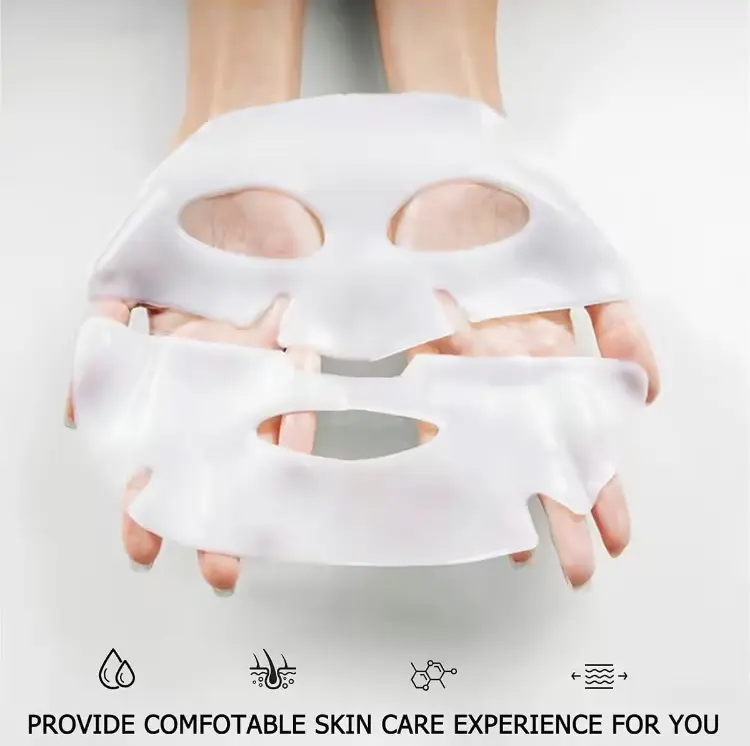 Face Mask 5pcs Deep Collagen Energy Mask - Hydrating, Lifting, Anti-Wrinkle, Nourishing Face Masks for Elasticity and Skin Rejuvenation 2