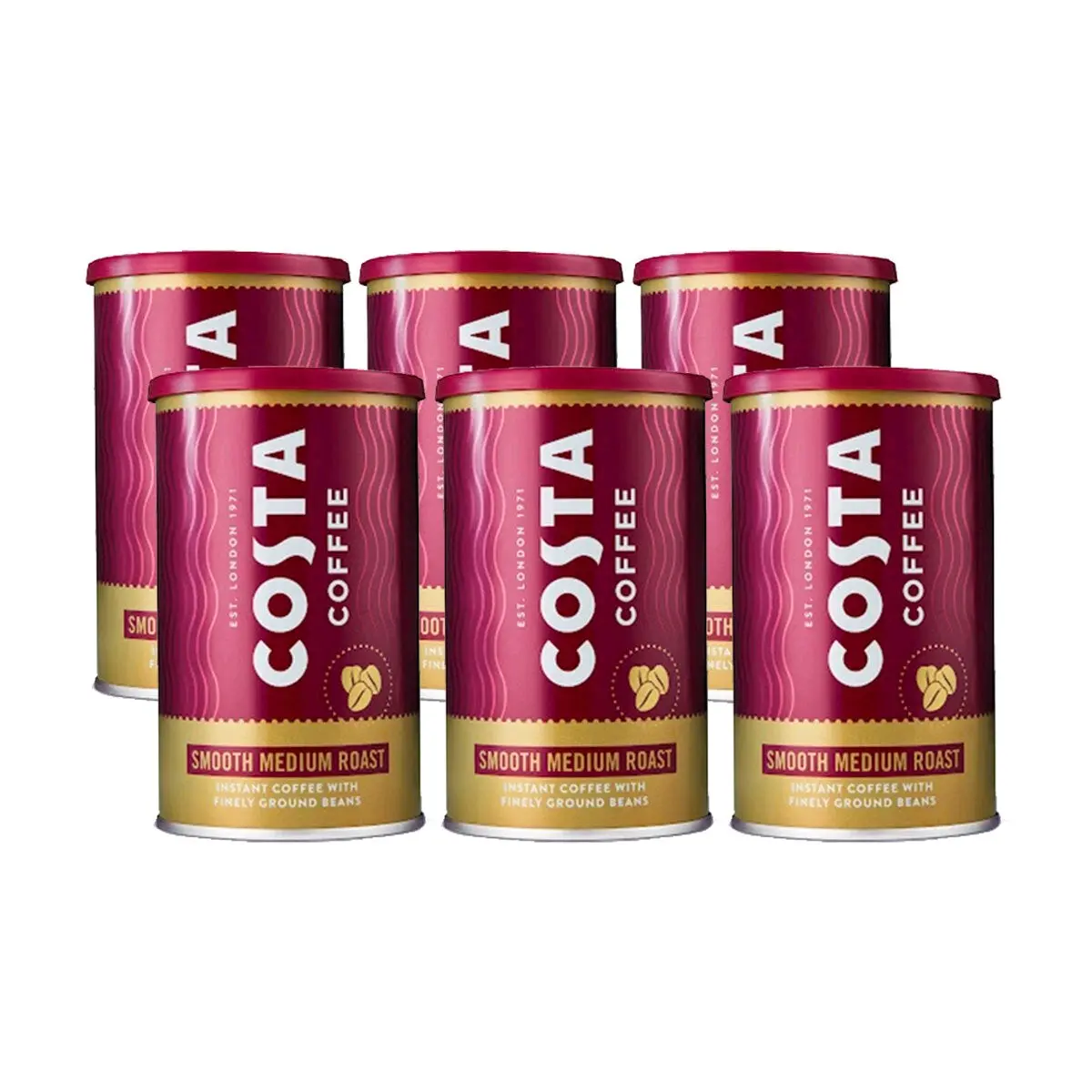 Costa Coffee 100g x6pack