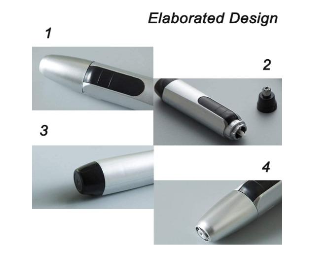 Product Introduction of Nose Hair Trimmer Nasal Ear Men Women Set Electric Clipper Personal Hair Care 36