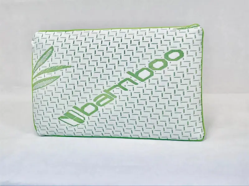 Cot Pillow Memory Foam Nursery Junior Toddler Kids Pillow Removable Cover 27cm x 42cm 5
