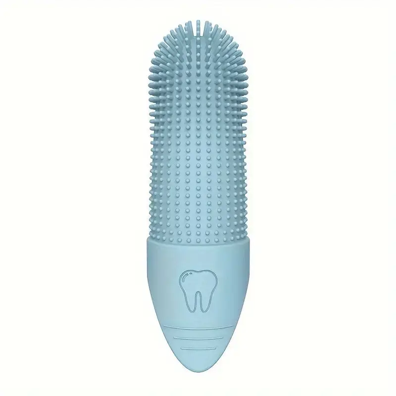 Dog Toothbrush - Finger Cleaner - Dental Care wipes