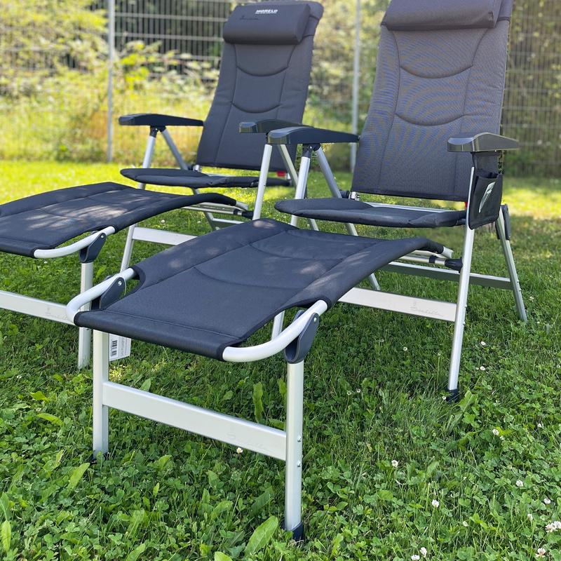 Isabella Footrest for Chair - Perfect for Camping 4