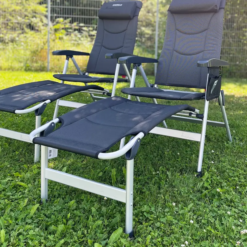 Isabella Footrest for Chair - Perfect for Camping 4