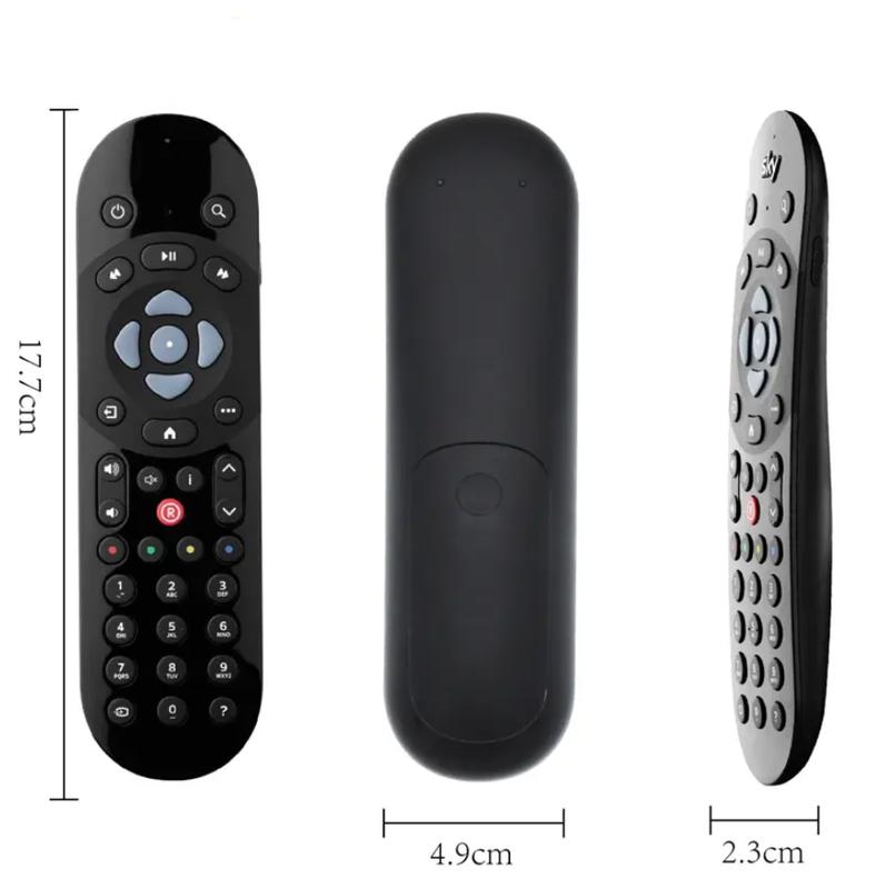 Replacement Remote Control Compatible with All Sky Q Box, Sky Q TV Box, Sky Q Mini Box and Sky Q Silver Box (Non-Touch, No Voice Control) 4