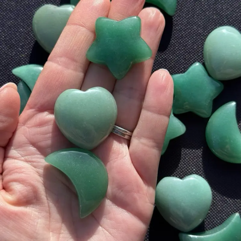 Crystal Green Aventurine Mini Carving