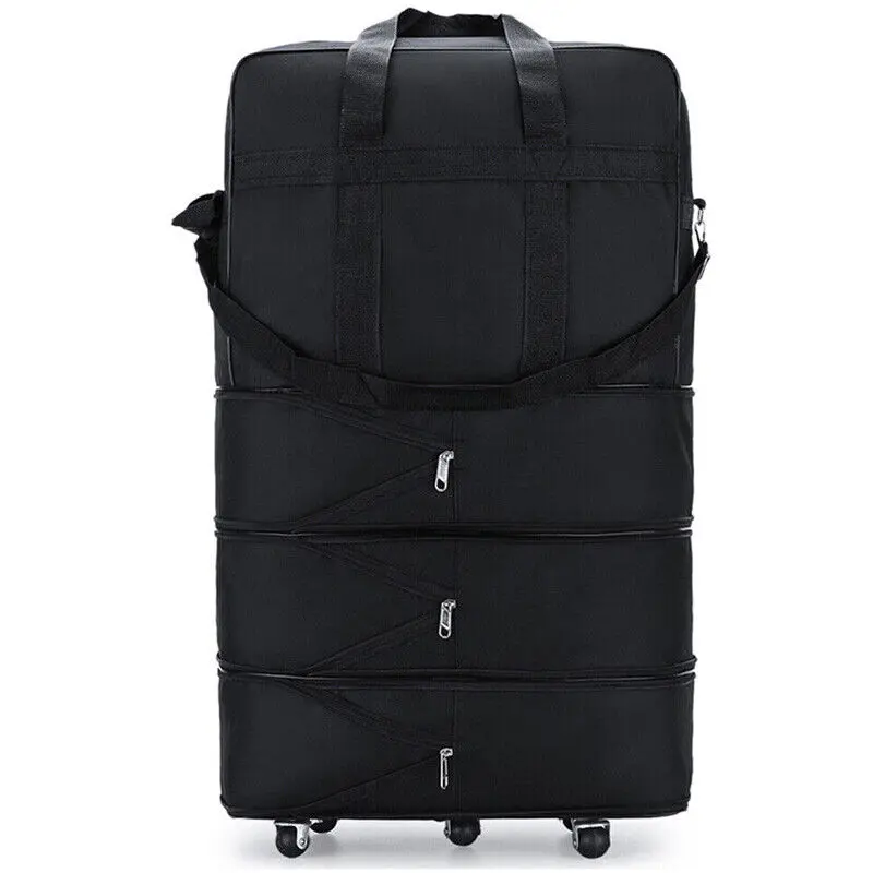 42inch 5 Wheel Extra Large Lightweight Luggage Trolley Suitcase Travel Bag