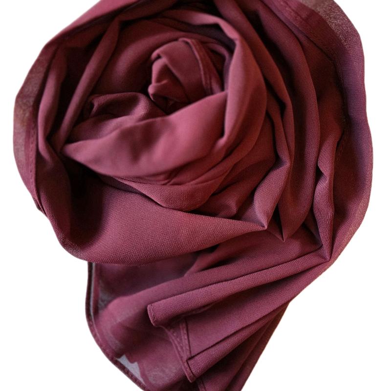 Chiffon Hijab Headscarf for Women - Lightweight and Perfect for Parties and Everyday Use 4