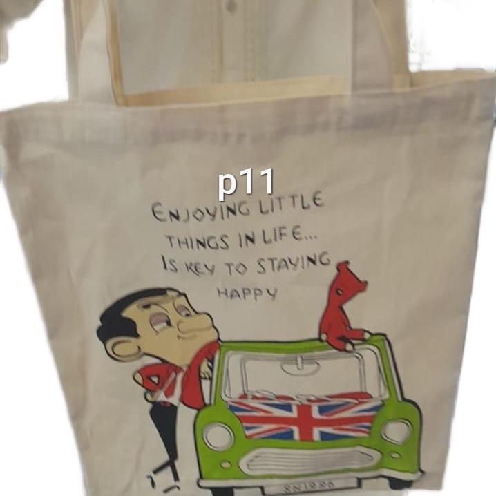 Mr bean tote bag 2