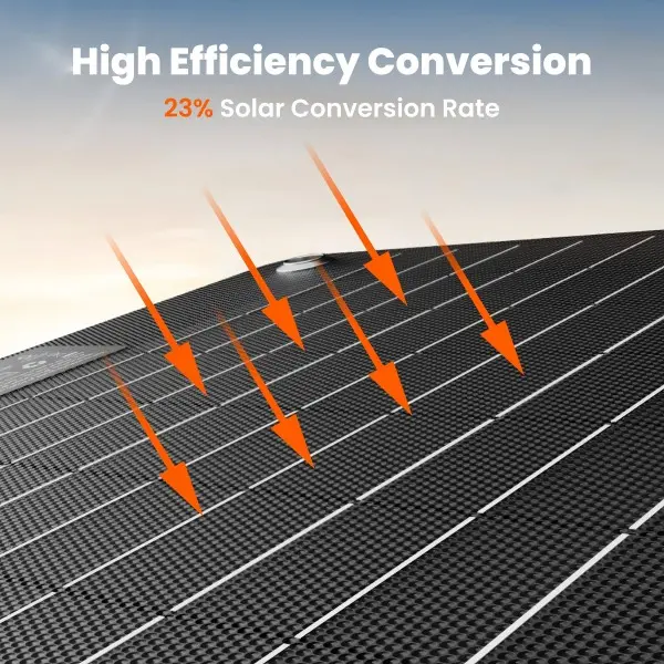 Jackery SolarSaga 40 Mini Solar Panel, Book-Sized Foldable Solar Charger for Phones, Portable Solar Panels with USB-C & USB-A Ports,I P68 Waterproof Rated, for Hiking, Camping and Off-Grid Living 4