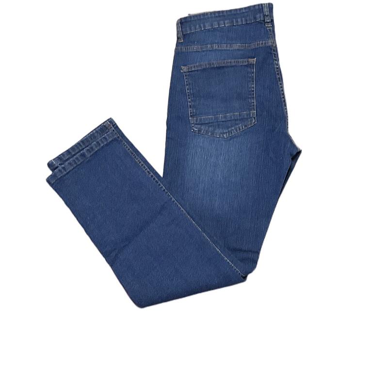 Mens straight Denim comfortable- High-Quality Men's Jeans - 3