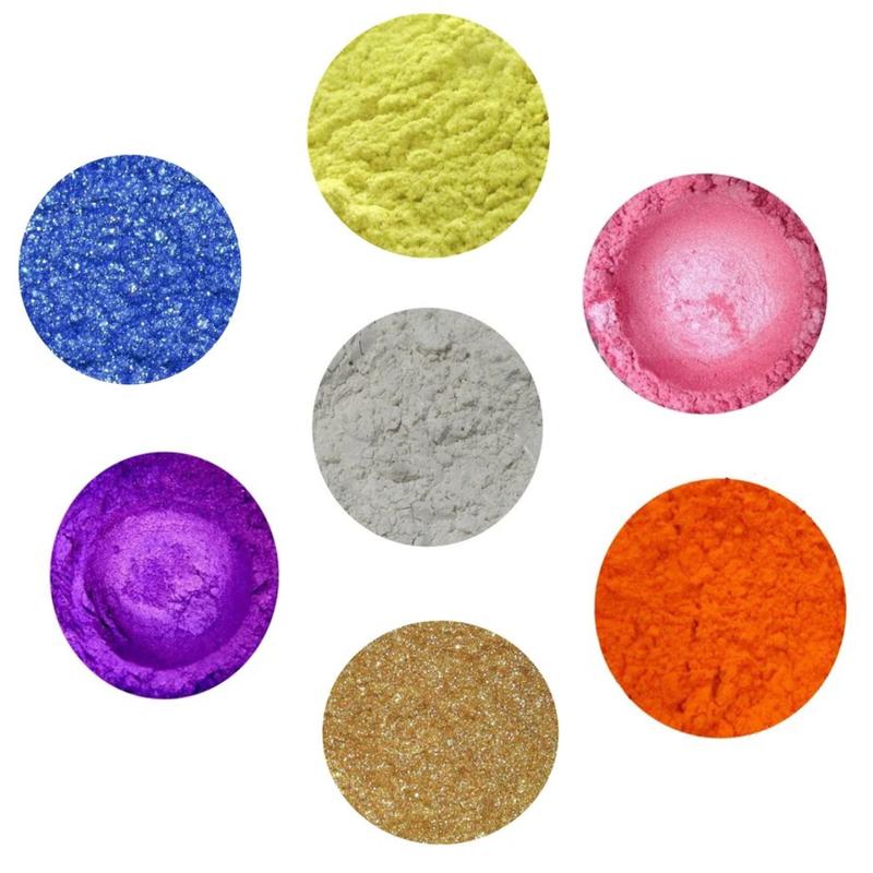 Mica Powder Cosmetics Colourant Shimmer 10g & 50g 0