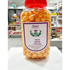 **Luxury Candy** Iron Brew Creams 100g