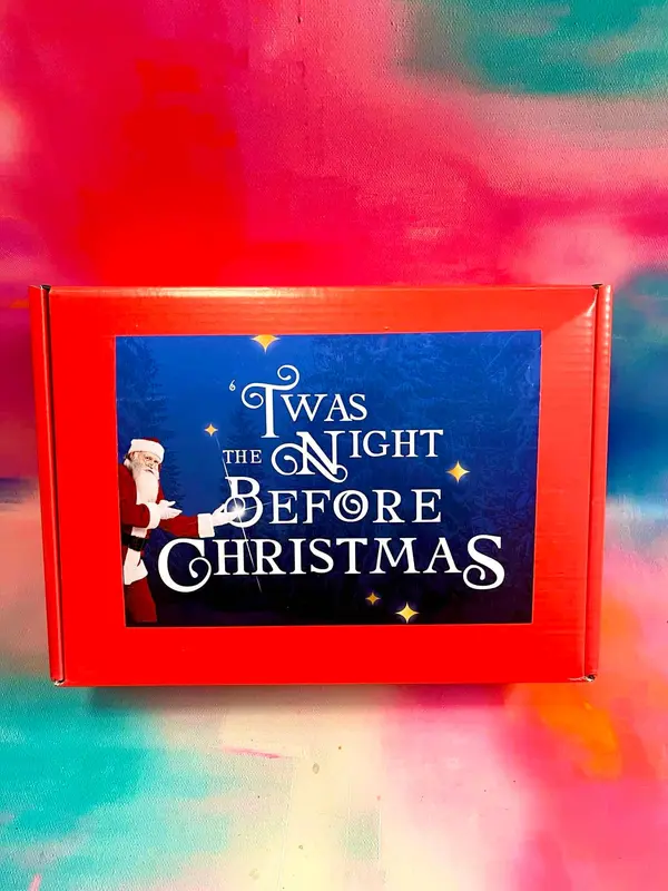 Twas The Night Before Christmas Eve Gift Box 2