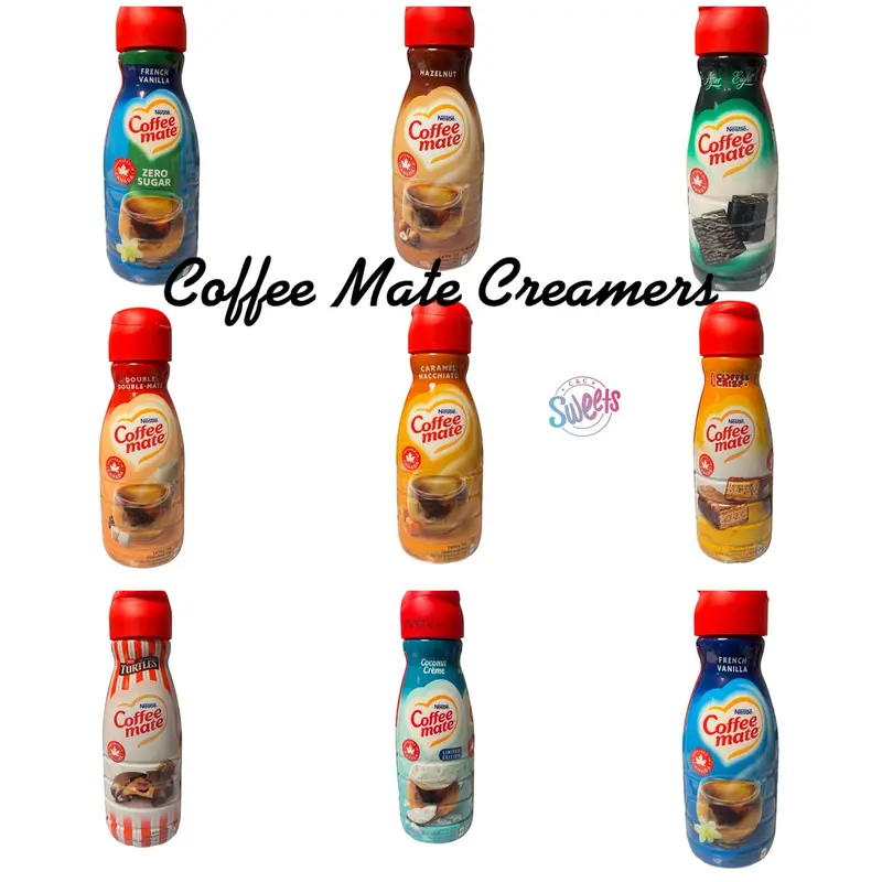 Coffee Mate Creamers (Canada) 828ml various flavours 0