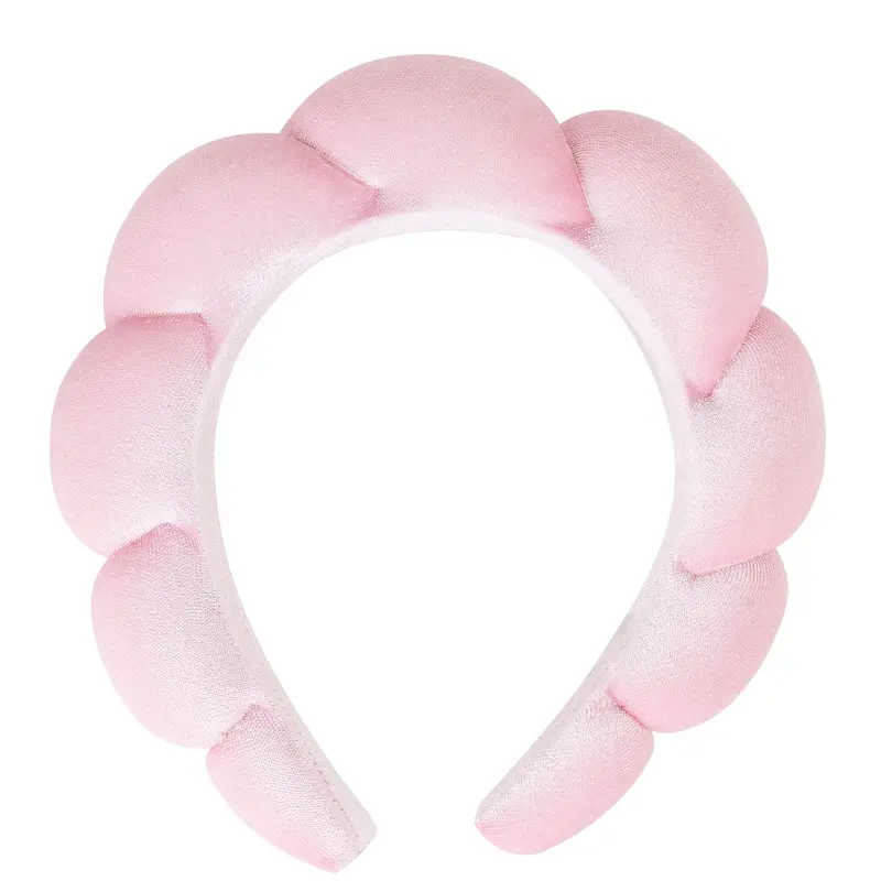 brushworks Pink Cloud Headband 0