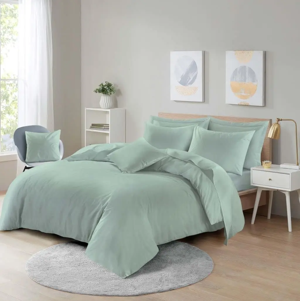 100% Egyptian Cotton Duvet Quilt Cover Bedding Sets with Pillow cases Pair 200 Thread Count, Soft & Premium quality Bedding & Linen, Luxurious Hotel Duvet Covers Duvet Bedding Hotel Quality luxury bedding sets