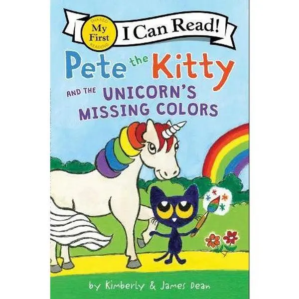 Pete the Kitty and the Unicorn's Missing Colors 9780062868459 0