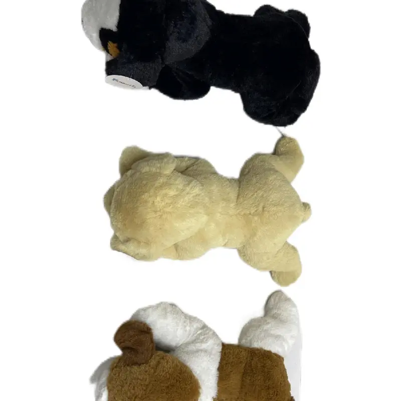 Classical Realistic Plush Dogs in 3 assorted in 38cm 3