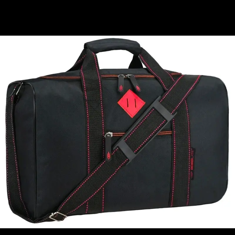 Ryanair Easyjet under seat size cabin bag holdall Duffel/Weekender Bag Foldable Bag            Dimension: 40×25×20cm 6