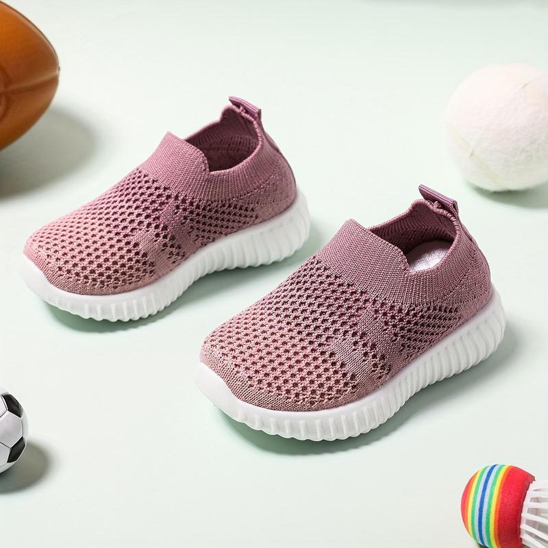 Boys Girls Color Block Sock Shoes, Breathable Lightweight Sneakers, Spring And Summer 5