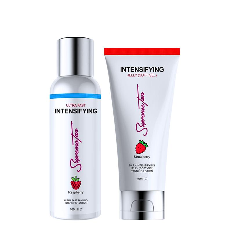 2025 hot sale sunmmer must-have item SupremeTan Travel Size Tanning Bundle 1