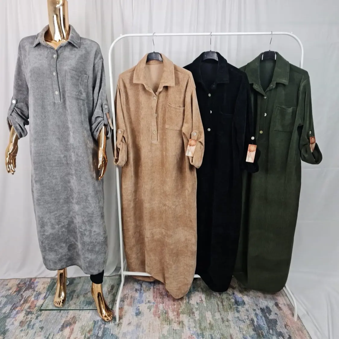 Women’s Buttoned long shirt