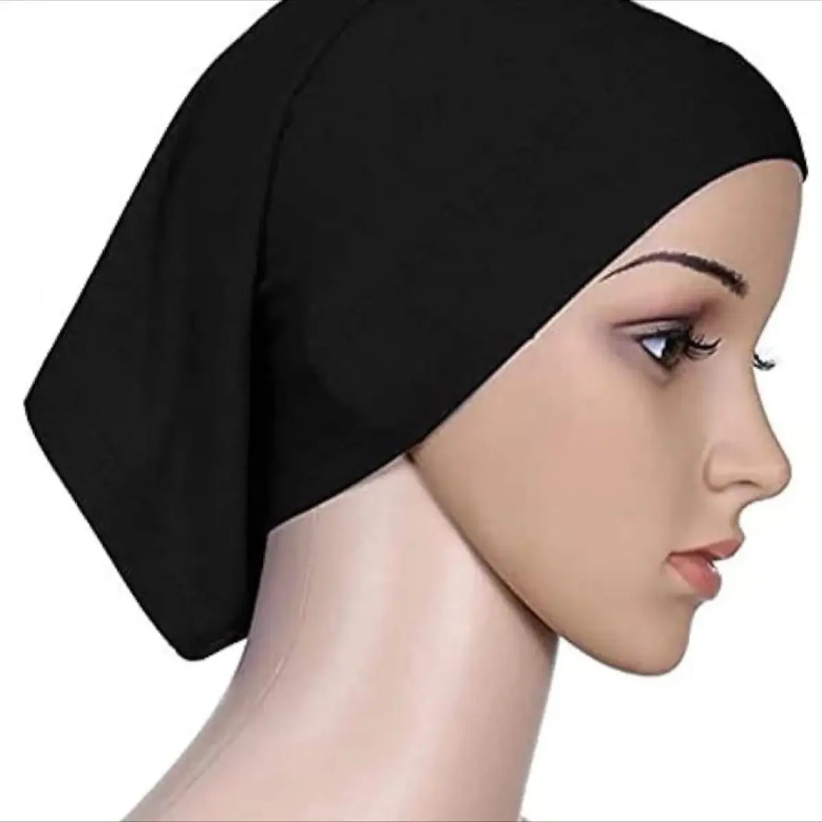 Muslim girls hijabs caps
