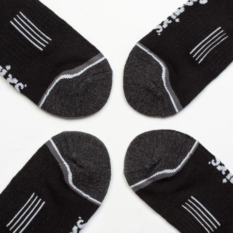 Spairs Ladies' 5 Pack Technical Ankle Sport Socks 6